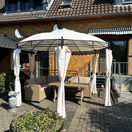 Ferien-Whg Moewe Nahe Steinhuder Meer Mit Garten Und Balkon Hagenburg エクステリア 写真