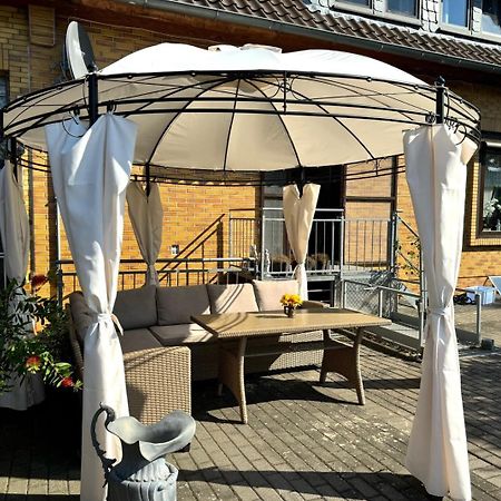 Ferien-Whg Moewe Nahe Steinhuder Meer Mit Garten Und Balkon Hagenburg エクステリア 写真