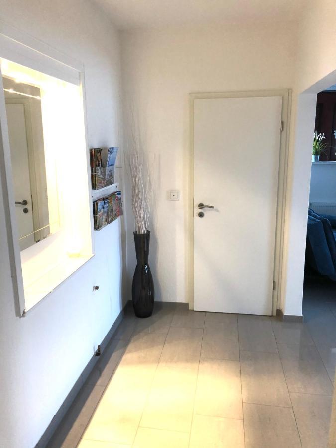 Ferien-Whg Moewe Nahe Steinhuder Meer Mit Garten Und Balkon Hagenburg エクステリア 写真