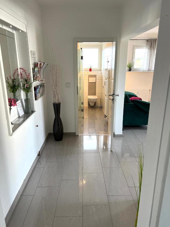 Ferien-Whg Moewe Nahe Steinhuder Meer Mit Garten Und Balkon Hagenburg エクステリア 写真