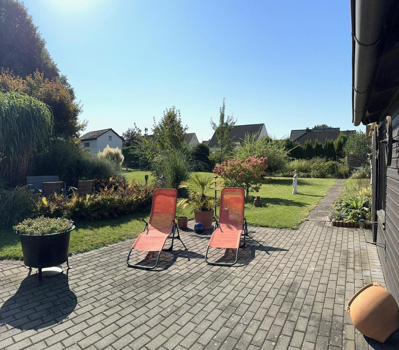 Ferien-Whg Moewe Nahe Steinhuder Meer Mit Garten Und Balkon Hagenburg エクステリア 写真