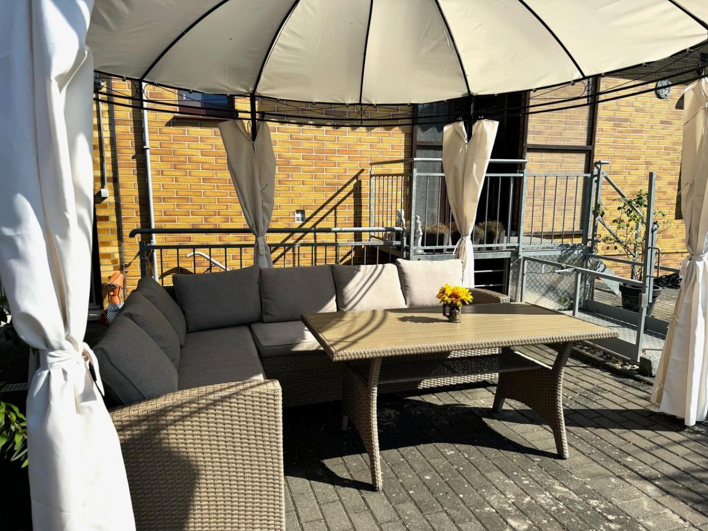 Ferien-Whg Moewe Nahe Steinhuder Meer Mit Garten Und Balkon Hagenburg エクステリア 写真