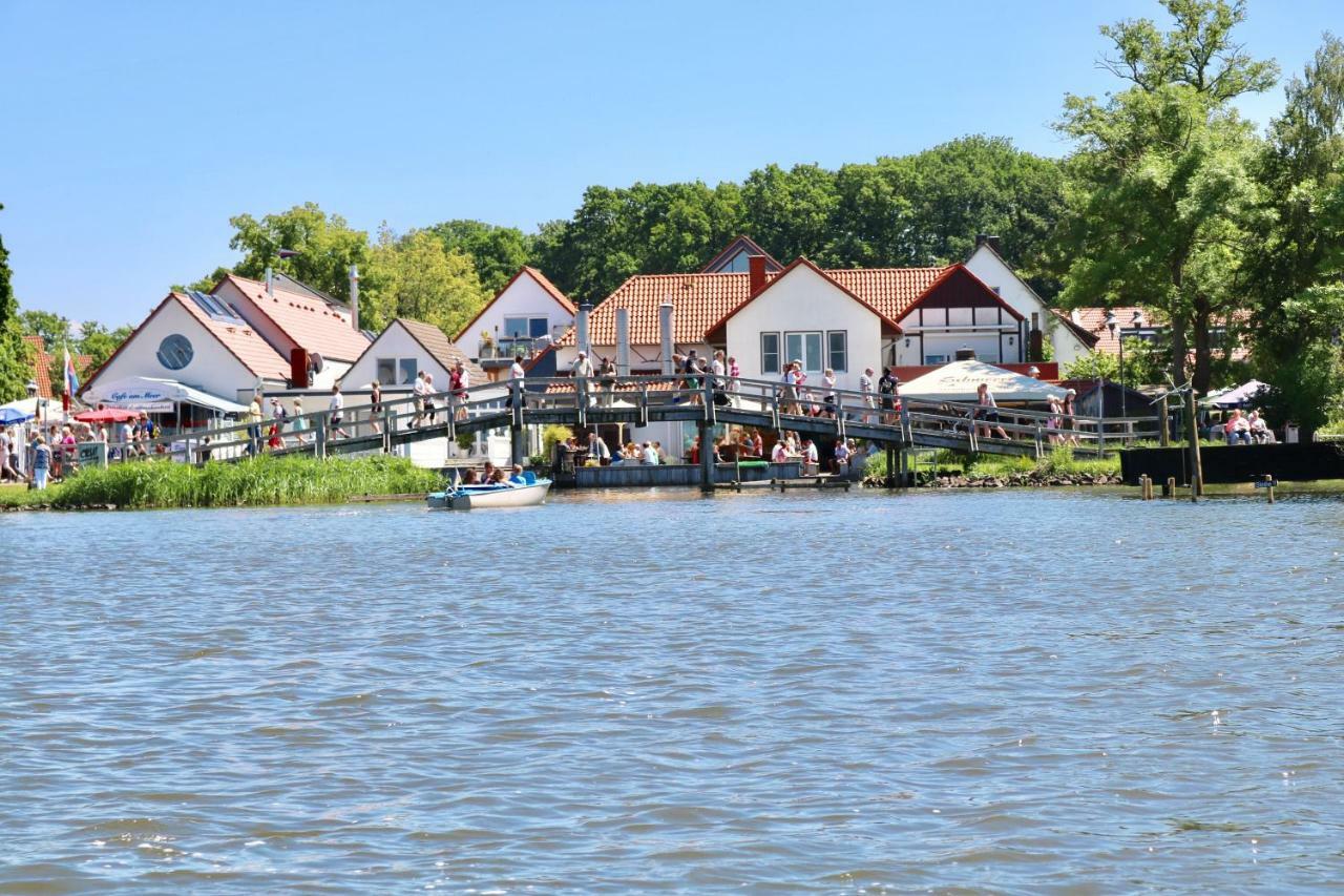 Ferien-Whg Moewe Nahe Steinhuder Meer Mit Garten Und Balkon Hagenburg エクステリア 写真